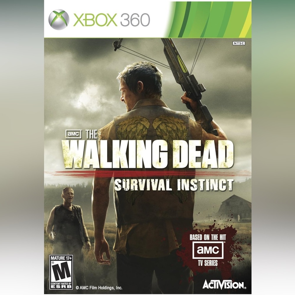 The Walking Dead: Survival Instinct - Xbox 360